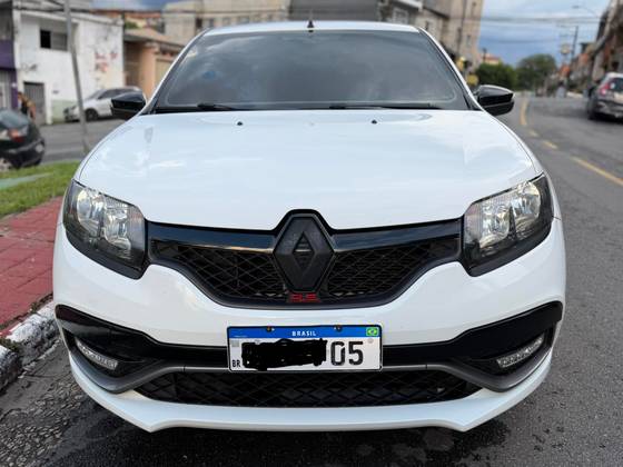 RENAULT SANDERO 2.0 16V HI-FLEX RS MANUAL